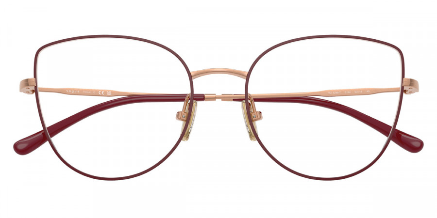 Color: Top Bordeaux/Rose Gold (5194) - Vogue Eyewear VO4298T519453