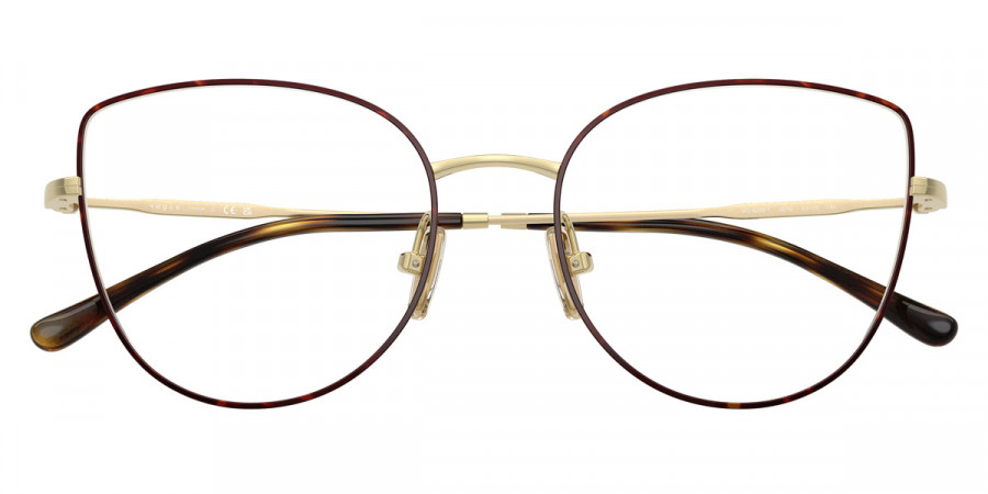 Color: Top Havana/Light Gold (5213) - Vogue Eyewear VO4298T521353