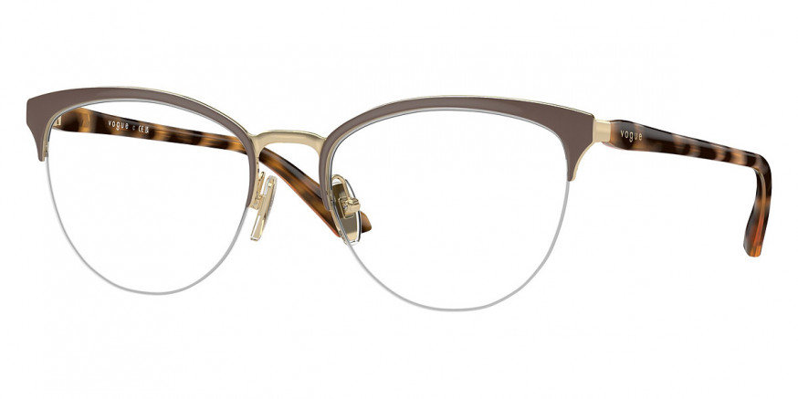 Vogue™ VO4304 5199 53 - Top Brown/Pale Gold/Yellow Tortoise