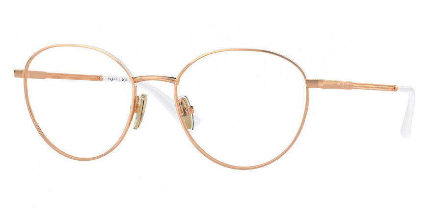 Vogue™ VO4306 5152 53 - Rose Gold/Top White