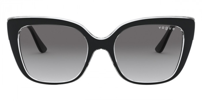 vogue eyewear™ VO5337S 283911 53 - Top Black/Serigraphy