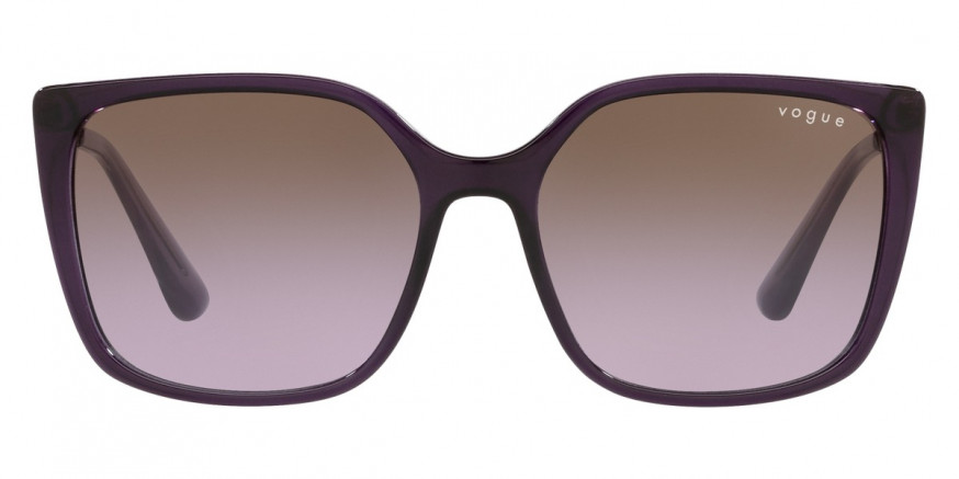 Vogue™ VO5353S 287468 54 - Top Purple on Transparent Gray