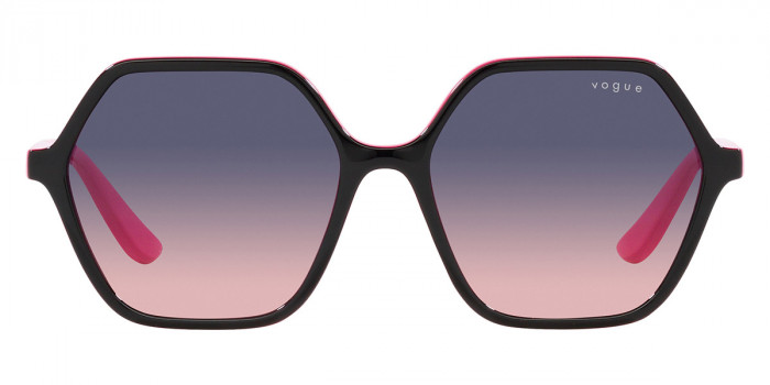 vogue eyewear™ VO5361S 3009I6 55 - Top Black/Fuchsia