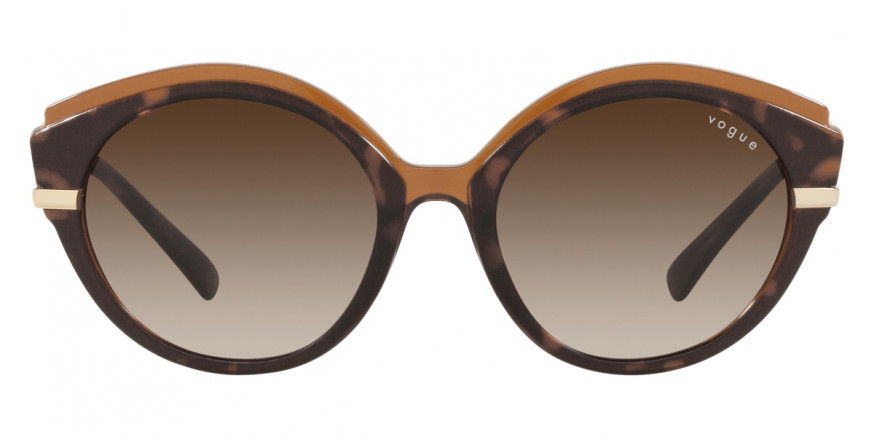 Vogue™ VO5385SB 238613 53 - Top Havana/Light Brown