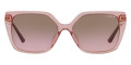 Transparent Brown / Violet Gradient Brown
