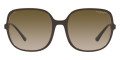 Top Brown/Rainbow Red / Brown Gradient