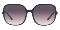 Top Blue/Rainbow Violet / Pink Gradient Dark Gray