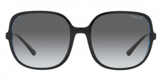 Color: Top Black/Rainbow Green (296511) - Vogue VO5405S29651157