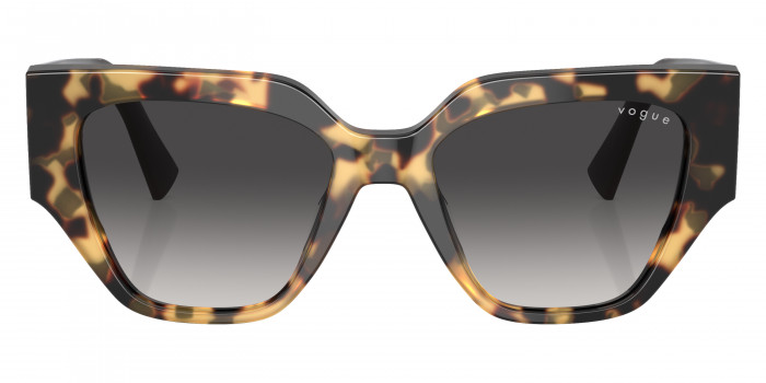 vogue eyewear™ VO5409S 26058G 52 - Yellow Tortoise/Full Brown