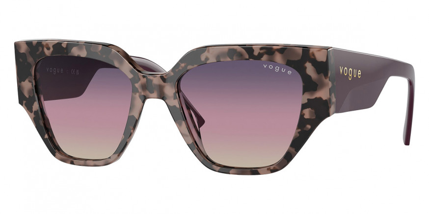 Vogue™ VO5409S 3150U6 52 - Pink Tortoise/Full Purple