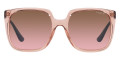 Transparent Pink / Pink Gradient Brown