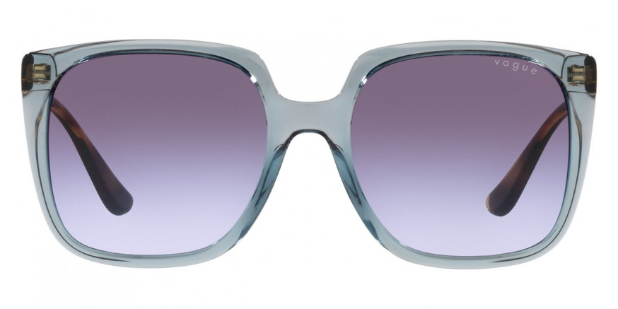 Color: Transparent Blue (29664Q) - Vogue VO5411S29664Q54