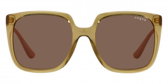 Color: Transparent Green (296973) - Vogue VO5411S29697354