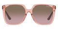 Transparent Pink / Violet Gradient Brown