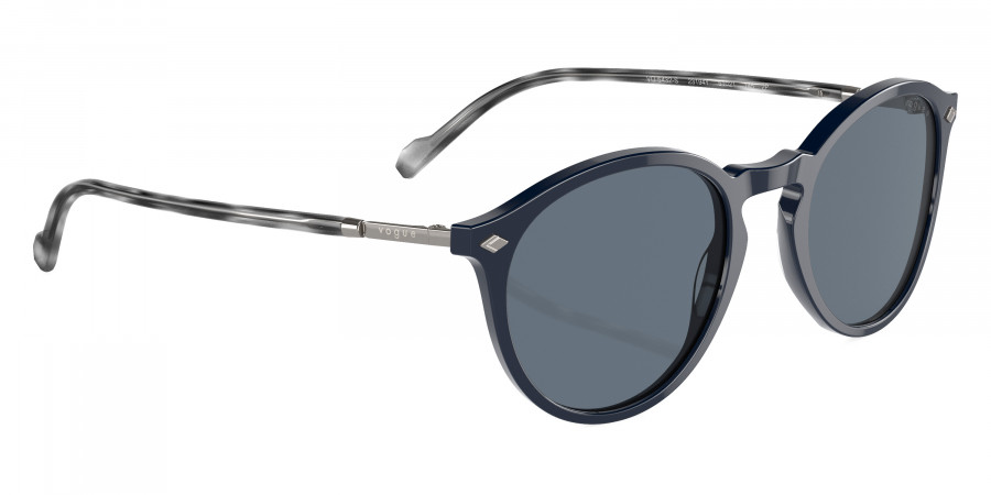 Color: Full Dark Blue/Gray Havana (23194Y) - Vogue VO5432S23194Y51