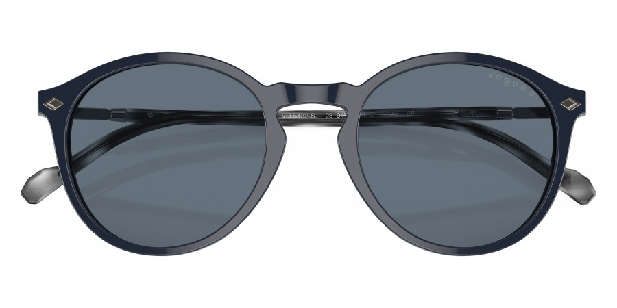 Color: Full Dark Blue/Gray Havana (23194Y) - Vogue VO5432S23194Y51