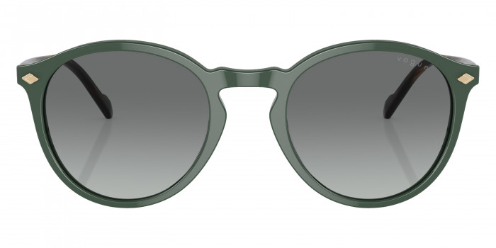 vogue eyewear™ VO5432S 309211 51 - Dusty Green/Total Dark Havana