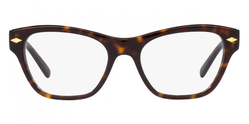 Color: Dark Havana (W656) - Vogue VO5446W65652