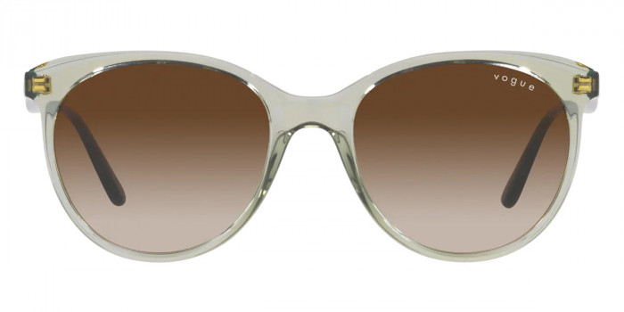 vogue eyewear™ VO5453S 302213 53 - Transparent Light Green