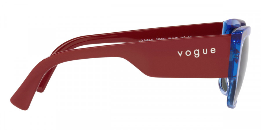 Color: Transparent Blue (295187) - Vogue VO5462S29518754