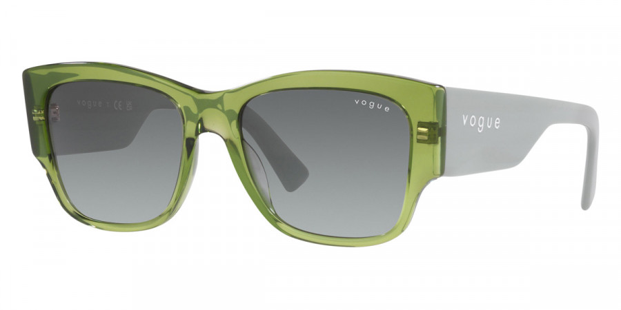 Color: Transparent Green (295311) - Vogue VO5462S29531154