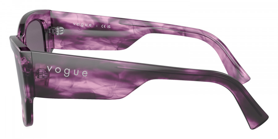 Color: Purple Havana (309036) - Vogue VO5462S30903654