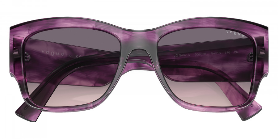 Color: Purple Havana (309036) - Vogue VO5462S30903654