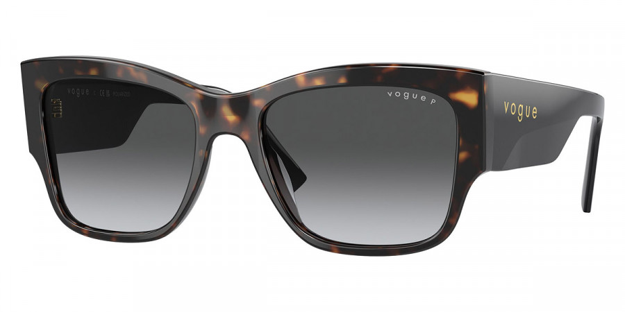 Color: Dark Havana/Black (W656T3) - Vogue VO5462SW656T354