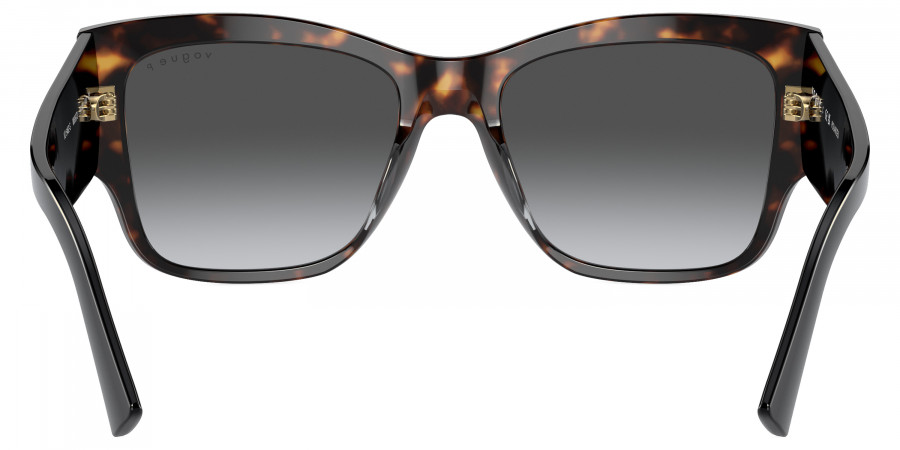 Color: Dark Havana/Black (W656T3) - Vogue VO5462SW656T354