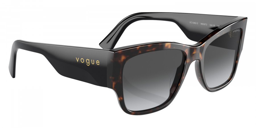 Color: Dark Havana/Black (W656T3) - Vogue VO5462SW656T354