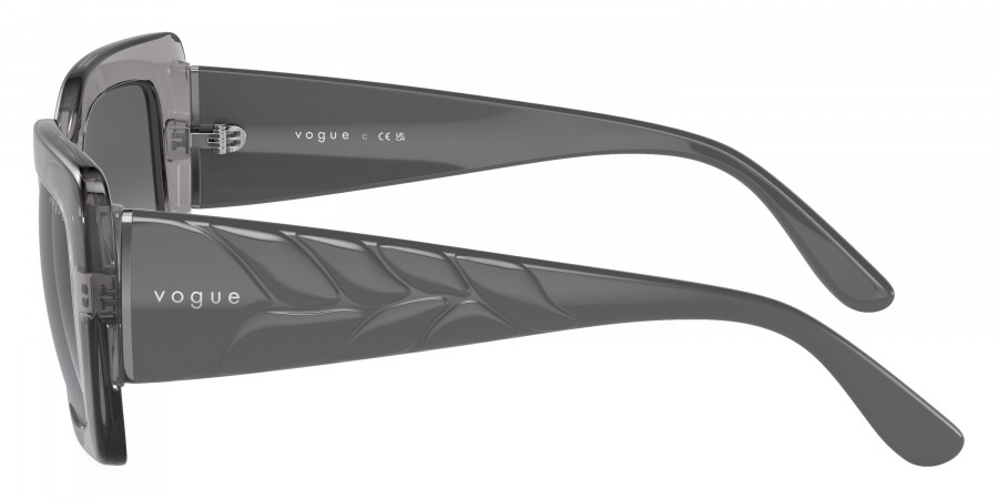 Color: Transparent Gray/Full Gray (272611) - Vogue VO5481S27261152