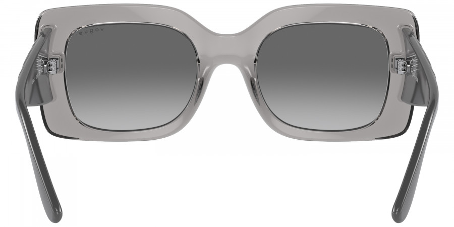 Color: Transparent Gray/Full Gray (272611) - Vogue VO5481S27261152