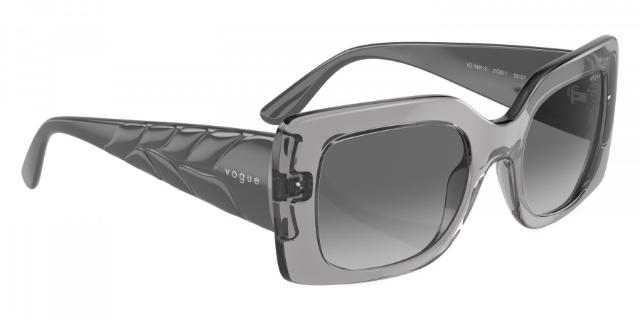 Color: Transparent Gray/Full Gray (272611) - Vogue VO5481S27261152