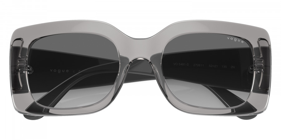 Color: Transparent Gray/Full Gray (272611) - Vogue VO5481S27261152