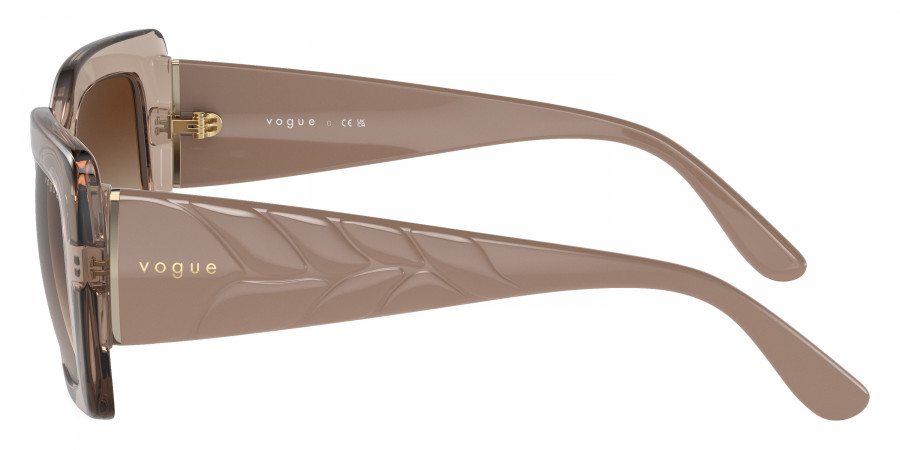 Color: Transparent Caramel/Full Dark Beige (299013) - Vogue VO5481S29901352