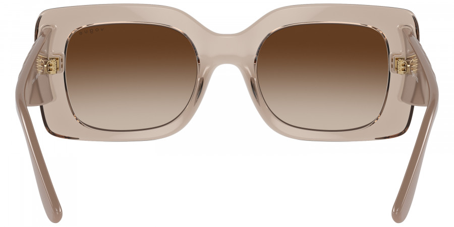 Color: Transparent Caramel/Full Dark Beige (299013) - Vogue VO5481S29901352
