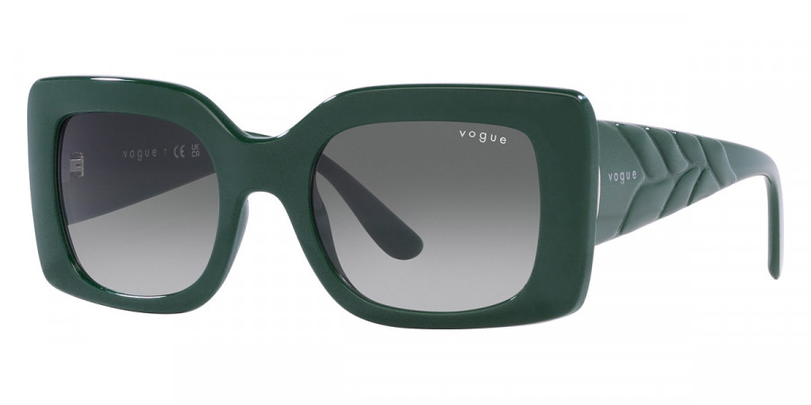 Color: Full Dark Green (305011) - Vogue VO5481S30501152