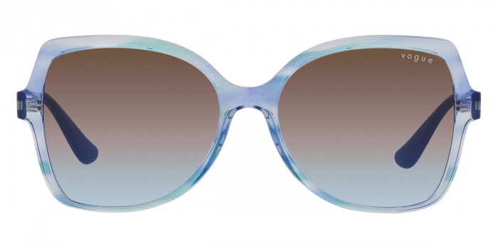 vogue eyewear™ VO5488S 306048 56 - Top Texture Green/Blue