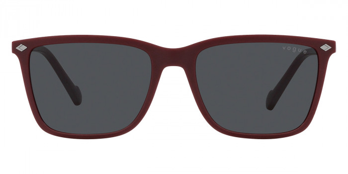 vogue eyewear™ VO5493S 304887 56 - Semi Matte Full Wine Red