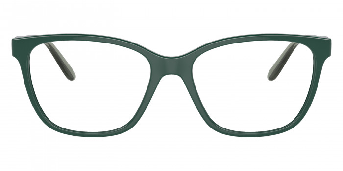 vogue eyewear™ VO5518 3050 53 - Full Dark Green/Gray Gradient Transparent Green