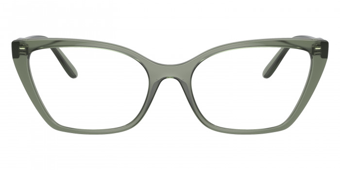 vogue eyewear™ VO5519 3086 54 - Transparent Mallard Green/Gray Gradient Transparent Green