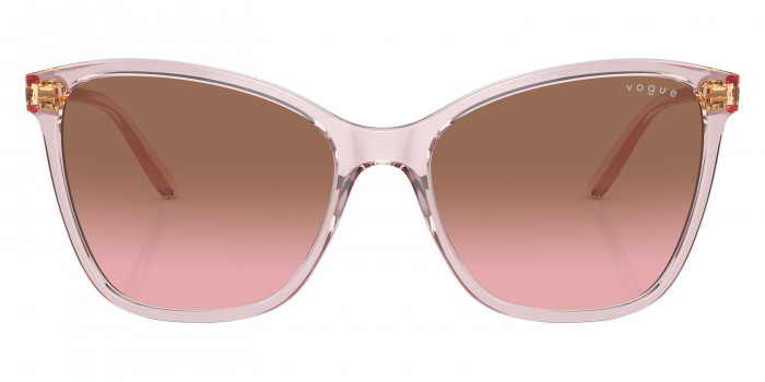 vogue eyewear™ VO5520S 294214 56 - Pink Gradient Transparent Pink