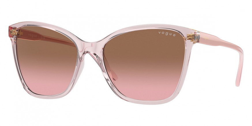 Vogue™ VO5520S 294214 56 - Pink Gradient Transparent Pink