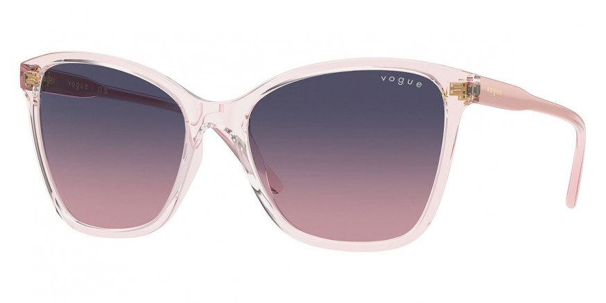 Vogue™ VO5520SF 2942I6 56 - Pink Gradient Transparent Pink