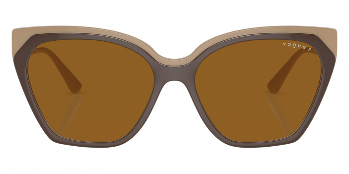 vogue eyewear™ VO5521S 310183 57 - Top Brown/Nude/Pale Gold
