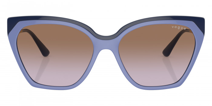 vogue eyewear™ VO5521S 310268 57 - Top Wisteria/Full Blue/Pale Gold