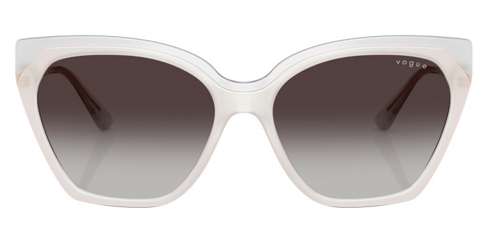 vogue eyewear™ VO5521S 32208G 57 - Top White/Opal Milk/Pale Gold