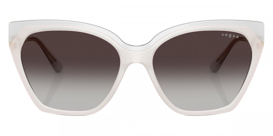 Vogue Eyewear™ VO5521S 32208G 57 - Top White/Opal Milk/Pale Gold