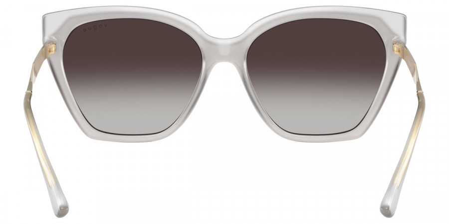 Color: Top White/Opal Milk/Pale Gold (32208G) - Vogue Eyewear VO5521S32208G57