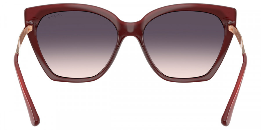 Color: Top Red/Opal Red/Rose Gold (322136) - Vogue Eyewear VO5521S32213657
